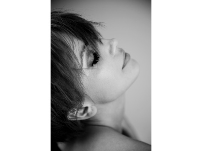 Kasia Zielińska jako top modelka w sesji wykorzystanej w filmie 'Listy do M.'