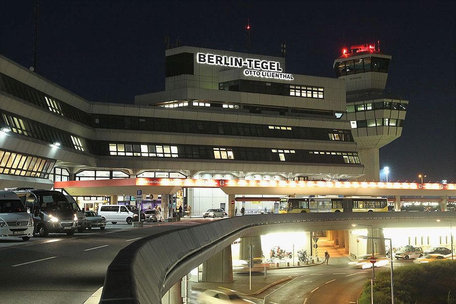 8. Berlin Tegel  (TXL), Niemcy - 3,49/5