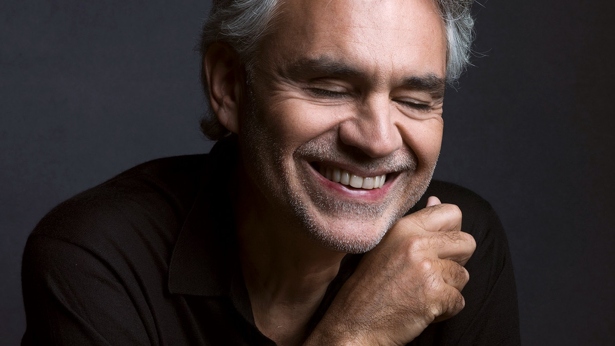 Andrea Bocelli po raz pierwszy zaśpiewa na PGE Narodowym. Koncert legendy