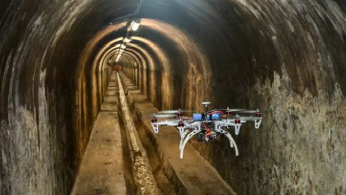 Hiszpańskie drony pracownikami kanalizacji