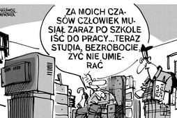 Studia, bezrobocie krzętowski