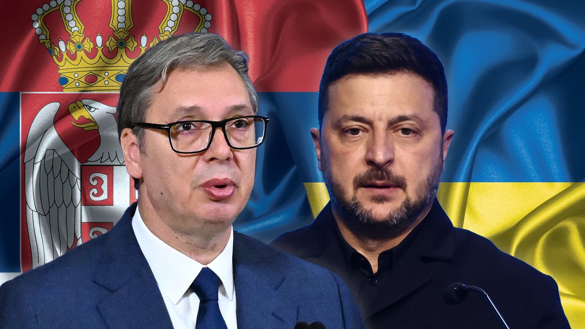 Vučić i Zelenski 