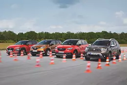 Czy Dacia z silnikiem Mercedesa pokona rywali? Porównanie małych crossoverów