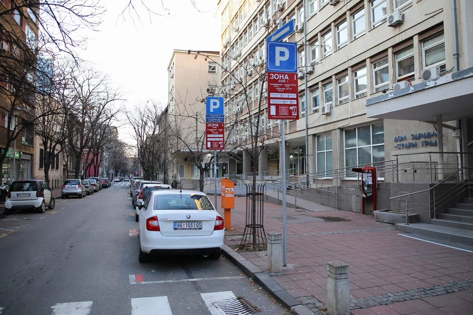 Besplatno parkiranje