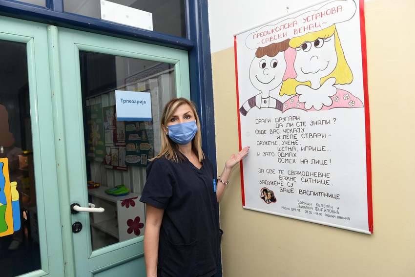 Sestra Mira Stjepanović ponisna na poruke koje im ostavljaju mali pacijenti