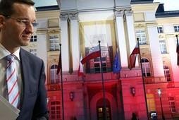 Morawiecki w kancelarii premiera 