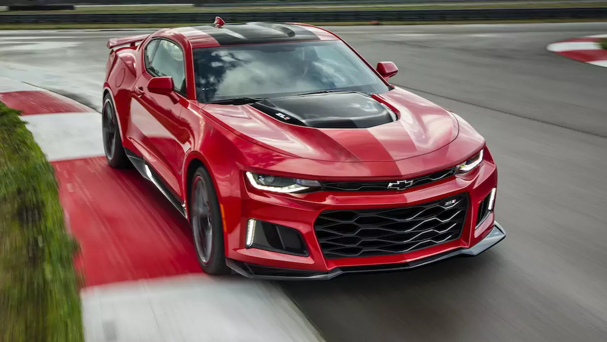 2017 Chevrolet Camaro ZL1