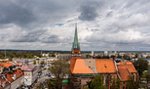 Znak z nieba na pogrzebie policjanta z Raciborza. Ludzie przecierali oczy ze zdumienia. Też to widzicie?!