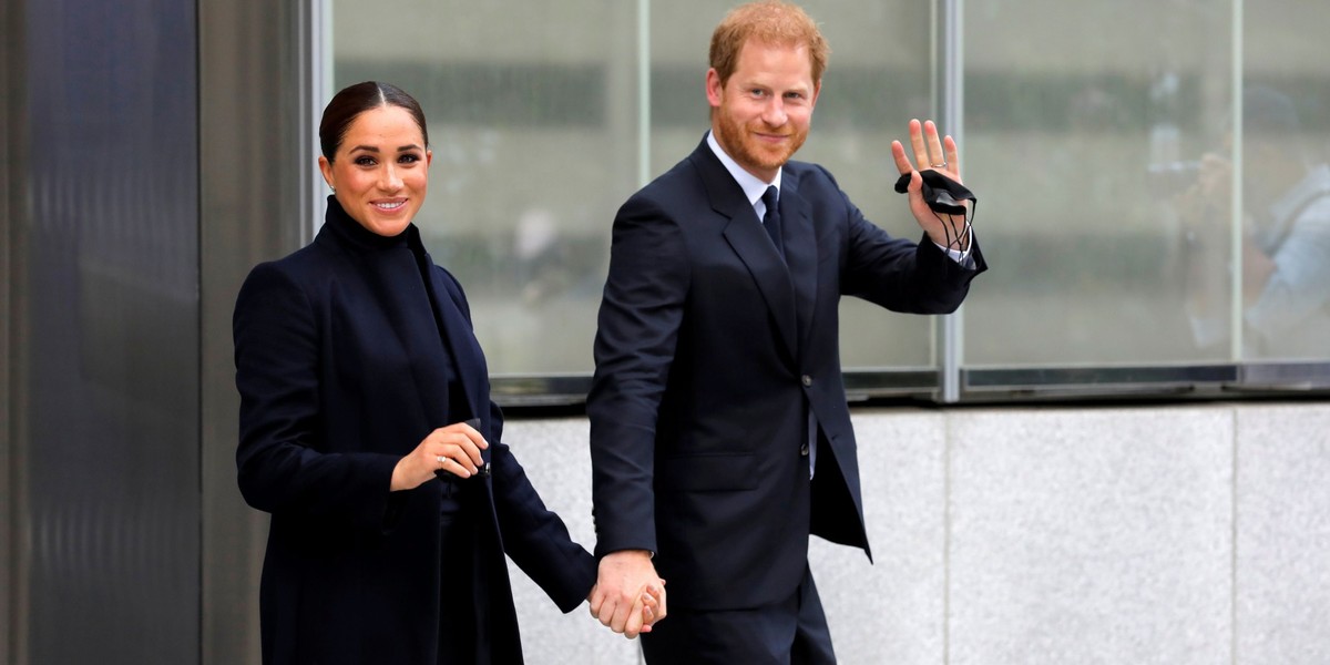 Meghan Markle kontroluje księcia Harry'ego? Tak uważa ekspert od mowy ciała