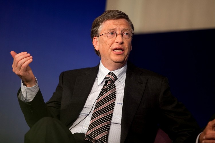 Miejsce 2: Bill Gates, Microsoft