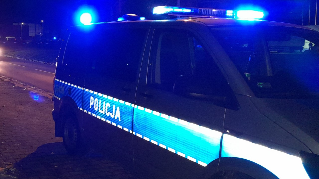 Nocna obława policji i strzały koło Limanowej. Podsumowanie nocy