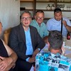 Vučić u Čipuljiću priča sa komšijama