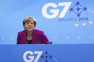 G7 Angela Merkel Bruksela