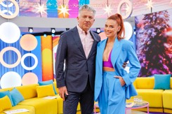 Janusz Józefowicz został dziadkiem. Partnerka jego syna pokazała zdjęcie dziecka [FOTO]