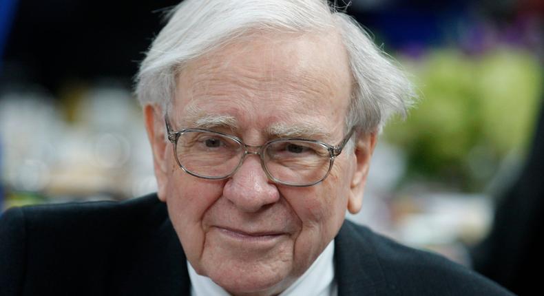 Warren Buffett.
