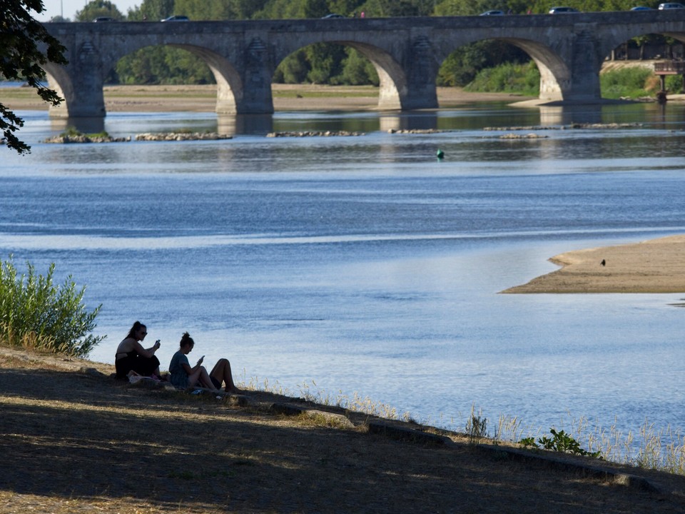 Wysychająca Loara 