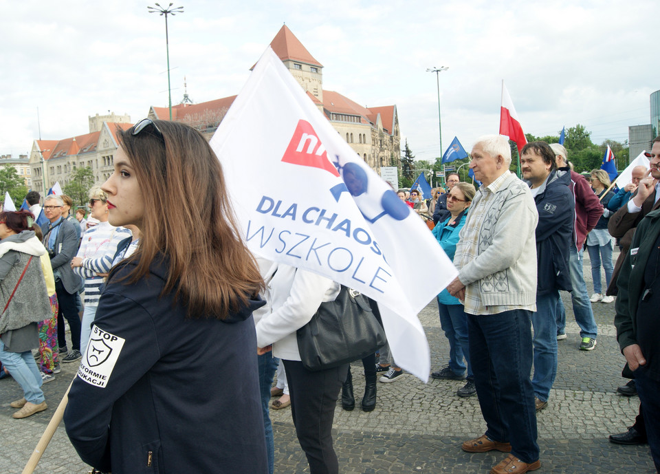 Protest w Poznaniu