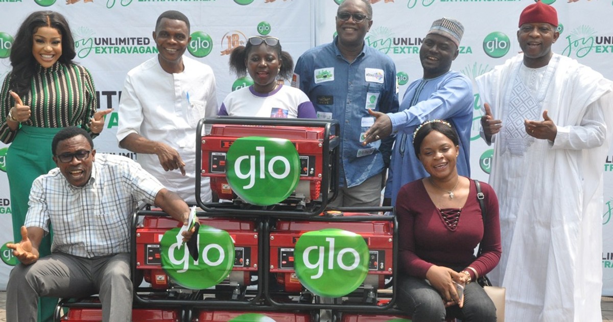 Glo salutes subscribers as Joy Unlimited Extravaganza promo ends with 74 new winners - Vimarsana News