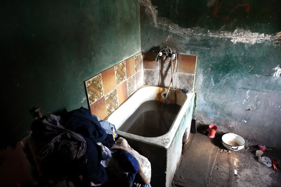 Uslovi u kojima su deca živela bili su užasni...