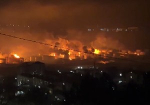 Ukrajinski napad na Tuapse 20. aprila