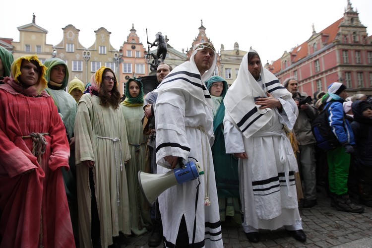 Misterium Męki Pańskiej na ulicach Gdańska