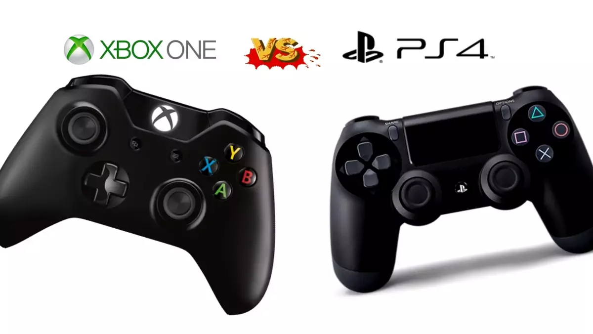 Xbox One v PS 4