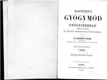 hasonszenvi gyogymod