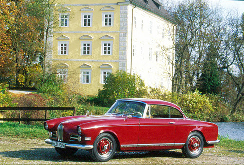 BMW 503 - Bryczka hrabiego