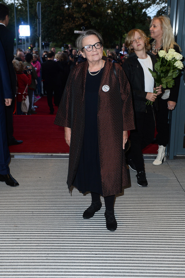 Gwiazdy na festiwalu filmowym w Gdyni: Agnieszka Holland