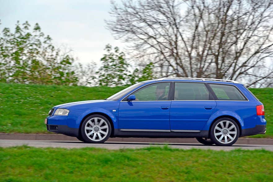 Audi A6 - lata produkcji 1997-2005