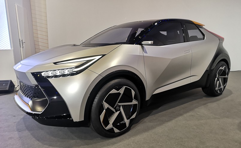 Toyota C-HR Prologue