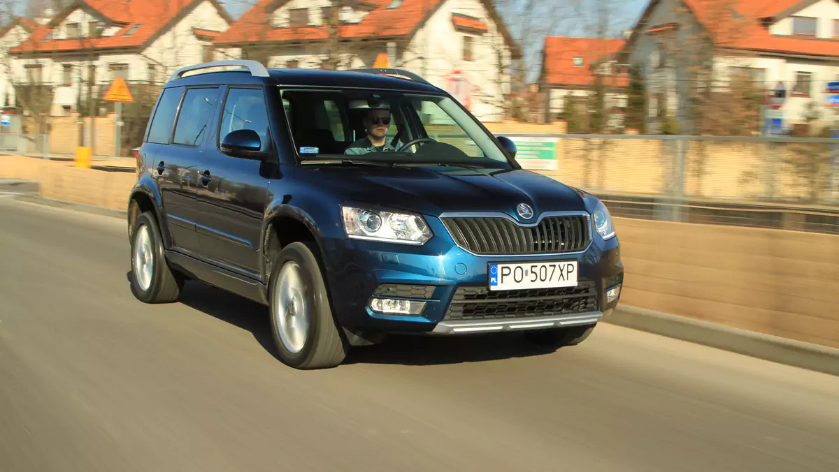 Skoda Yeti