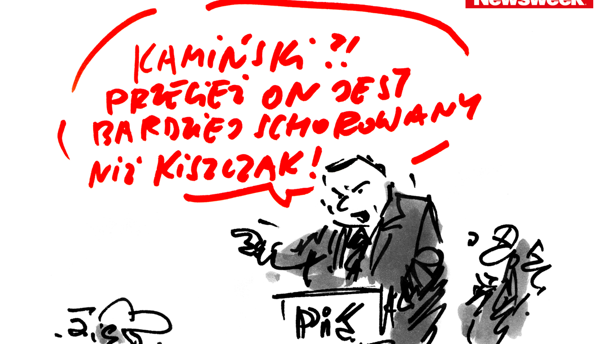 sawka mariusz kamiński pis