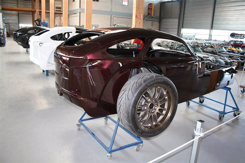 Donkervoort D8 GT: produkcja nowego coupe rozpoczęta