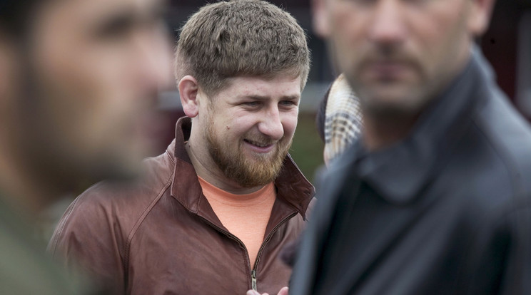Ramzan Kadirov jókora öngólt rúgott, miközben a nyugati országokat fenyegette / Fotó: Northfoto