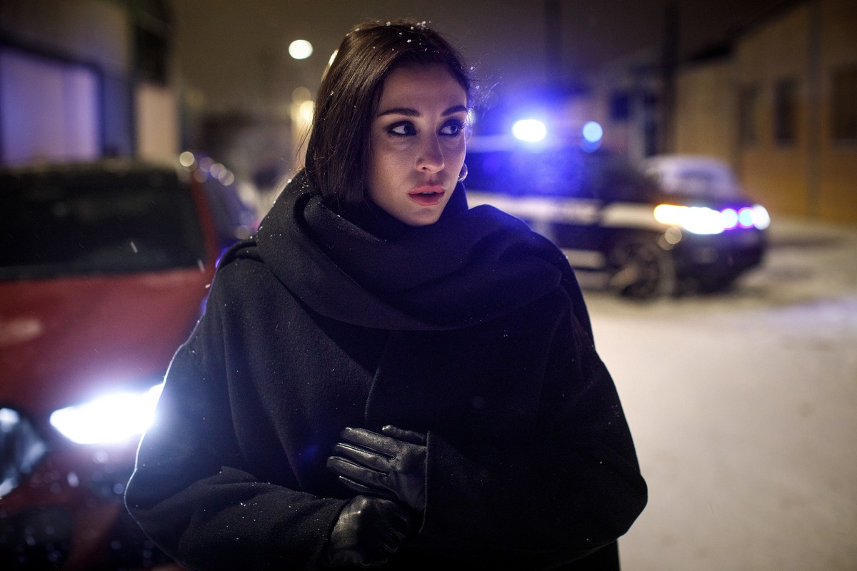 Madeleine Martin w serialu "Jana – marked for life"