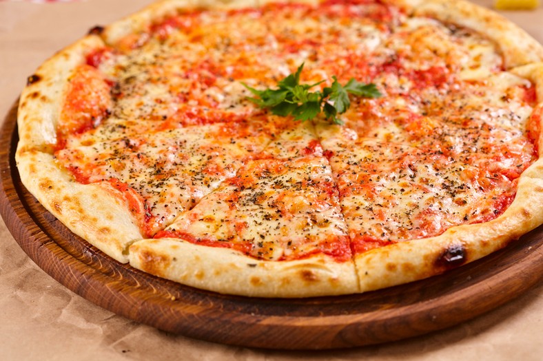 Pizza margherita ma 125 lat