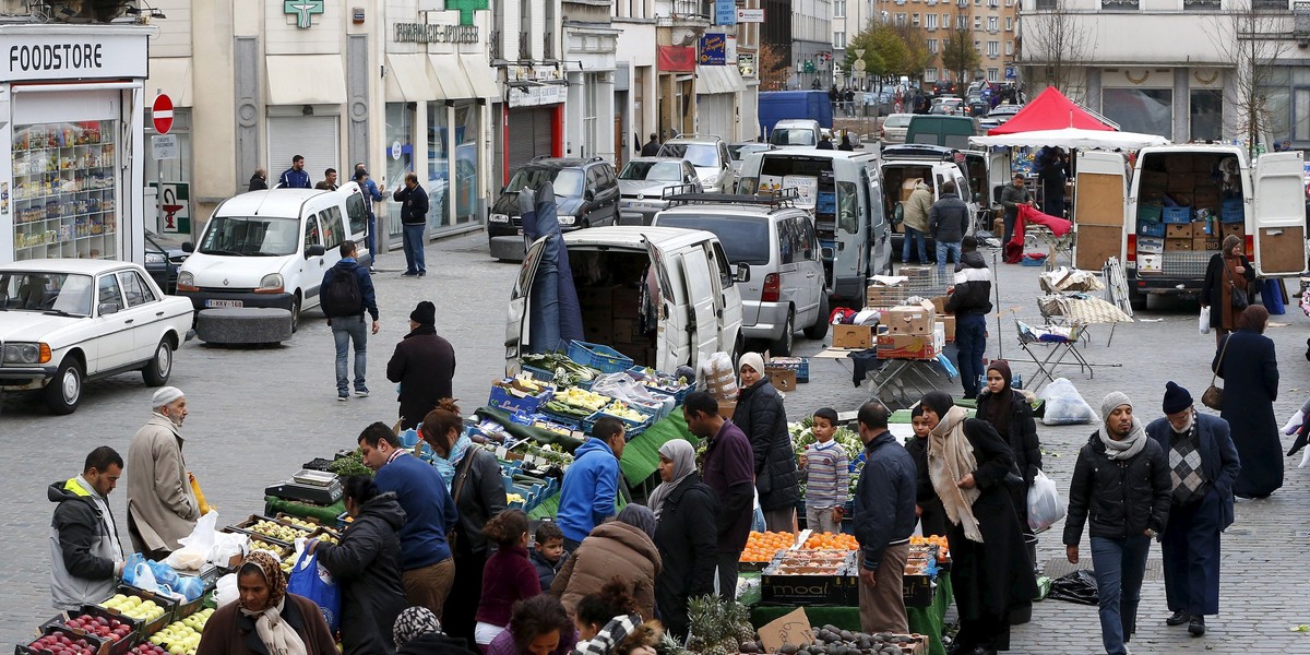 Dzielnica Molenbeek: europejski baza terrorystów 