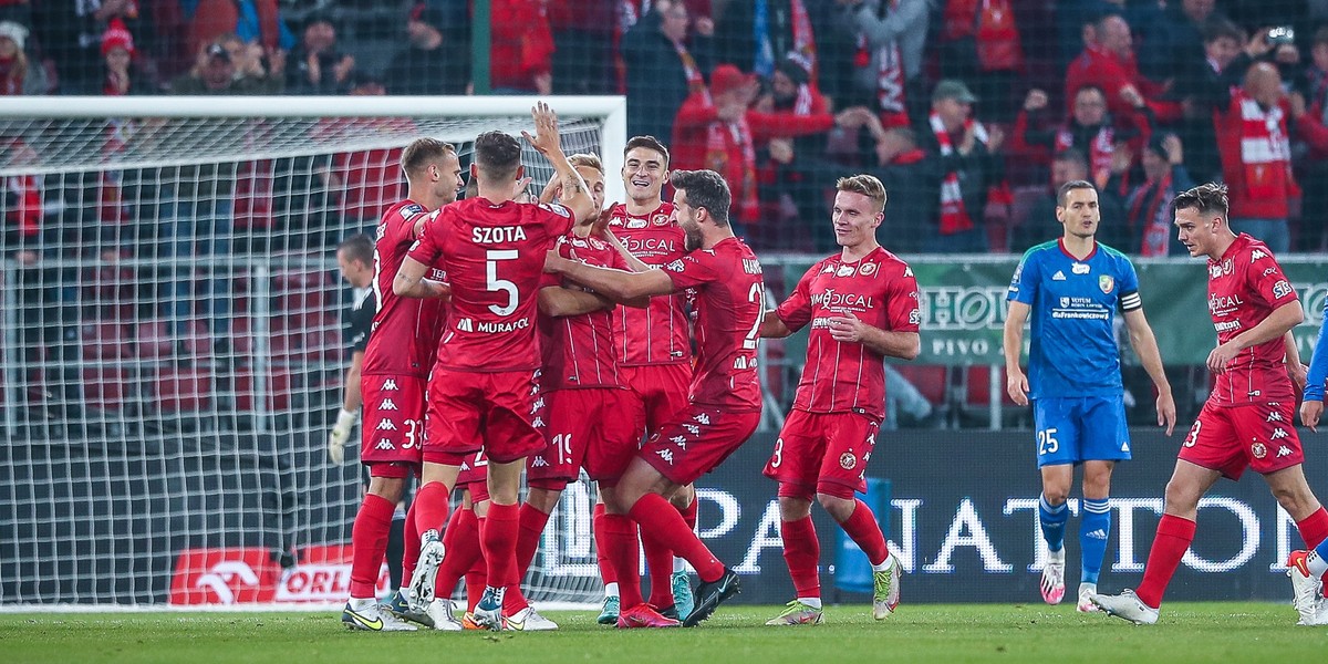 Widzew Łódź wiceliderem Ekstraklasy!