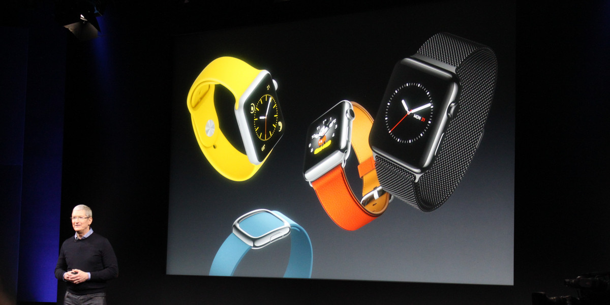 Hungry rivals are eating into the Apple Watch business