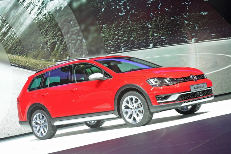Volkswagen golf alltrack