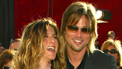 Friss képeken Brad Pitt és Jennifer Aniston egykori közös otthona