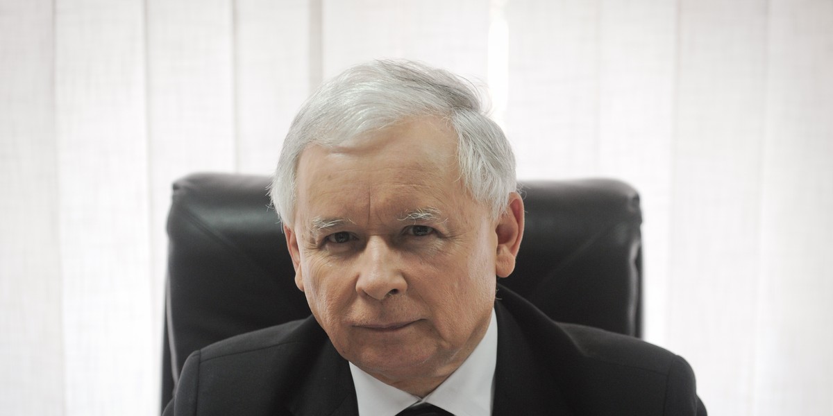 Jarosław Kaczyński, prezes PiS i były premier. 