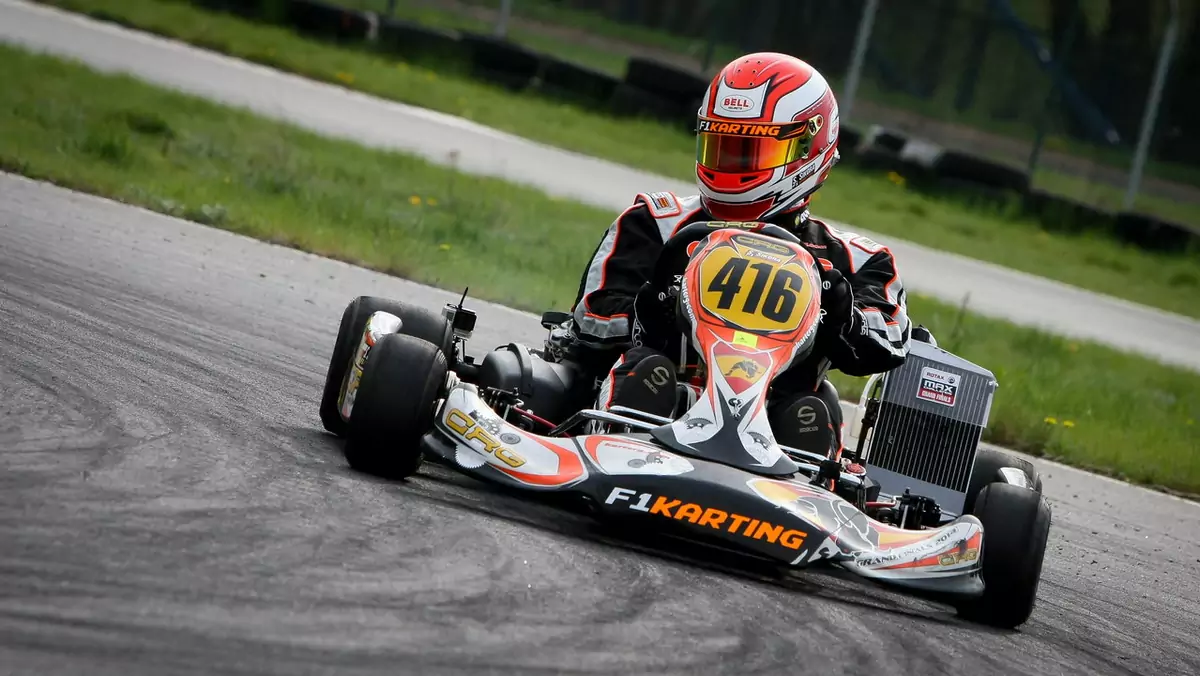 Zawodnik F1Karting Team kat. DD2 Max