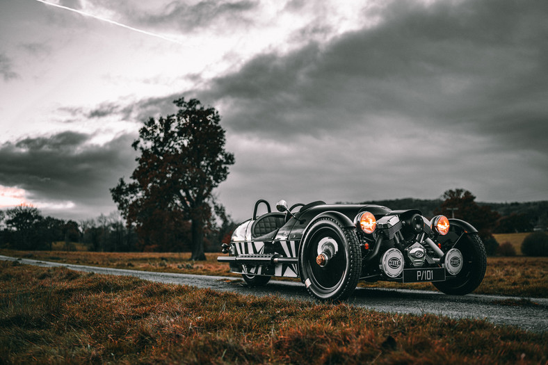 Morgan 3 Wheeler P101