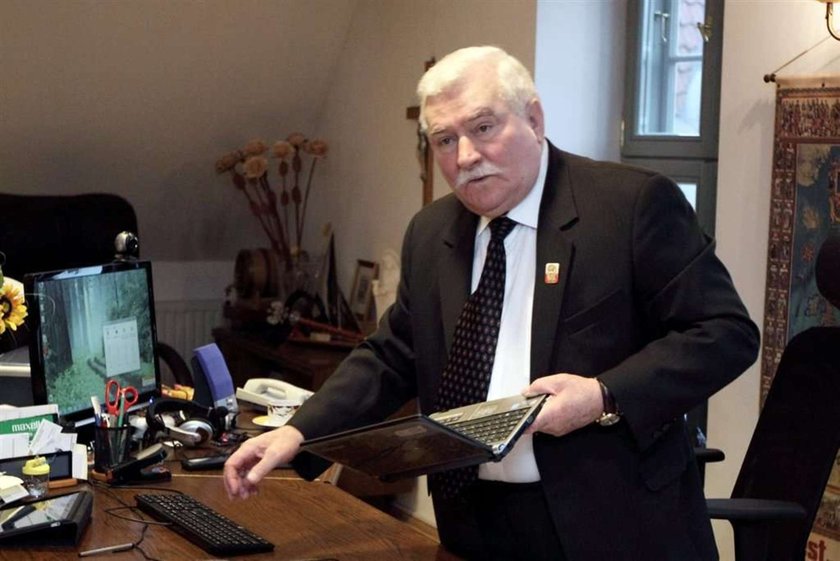 Cierpiący Lech Wałęsa: Cholernie boli mnie...