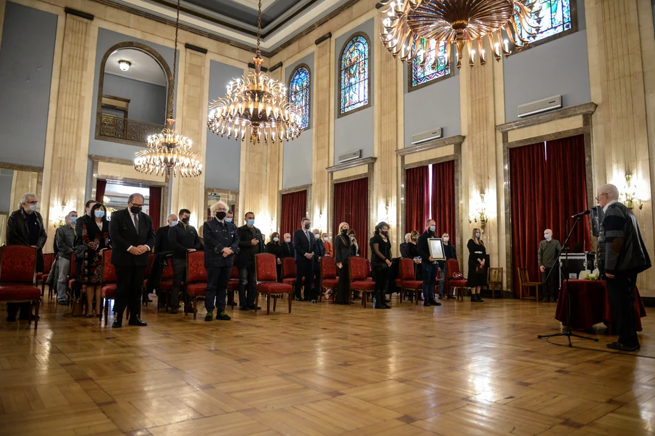 Komemoracija Milošu Šobajiću