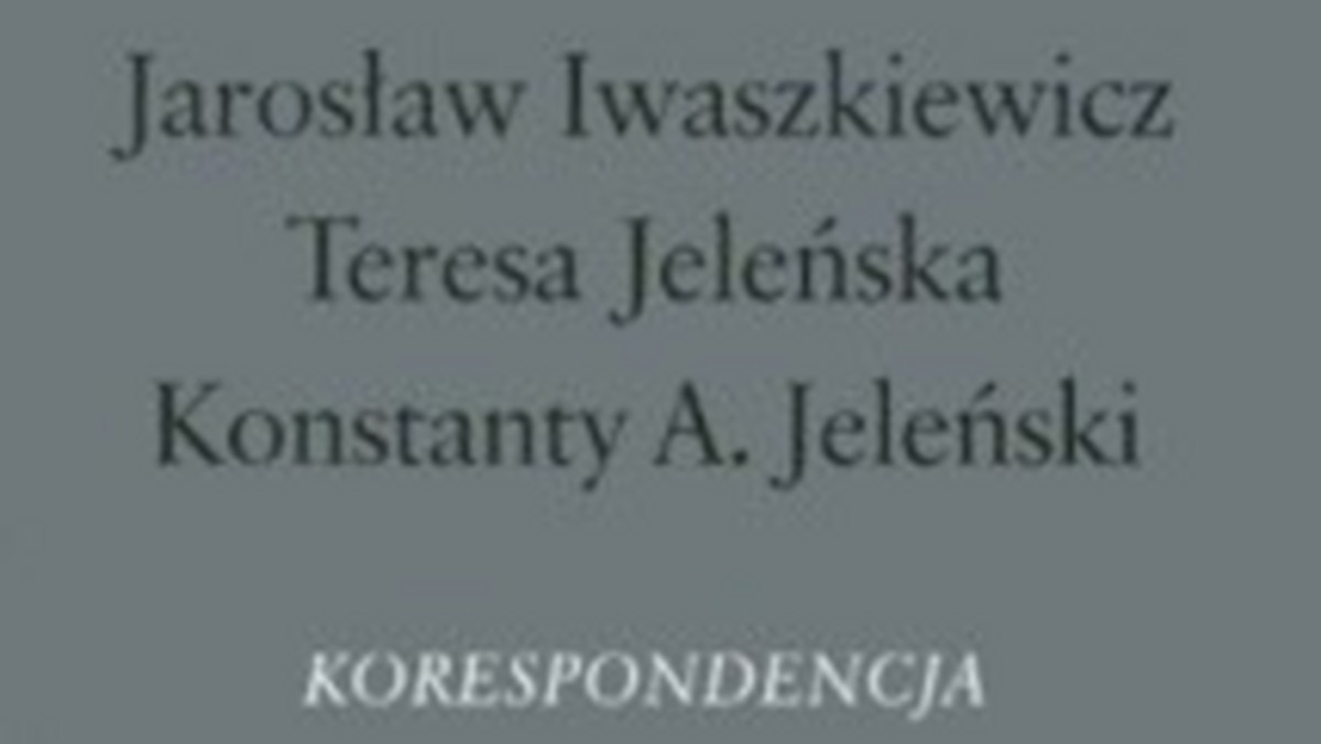 Jarosław Iwaszkiewicz, Teresa Jeleńska, Konstanty A. Jeleński: KORESPONDENCJA. Rękopis "Uranii" Jarosława Iwaszkiewicza zawiera dedykację — "Konstantemu Jeleńskiemu". Bardzo znaczący finał wieloletniej znajomości, bowiem "Urania" to nie tylko ostatni, ale i jeden z najpiękniejszych wierszy autora "Mapy pogody".