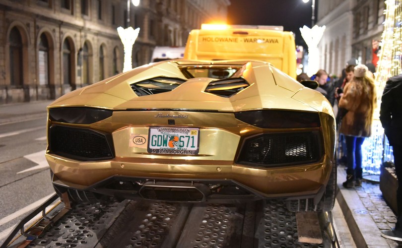 Lamborghini aventador