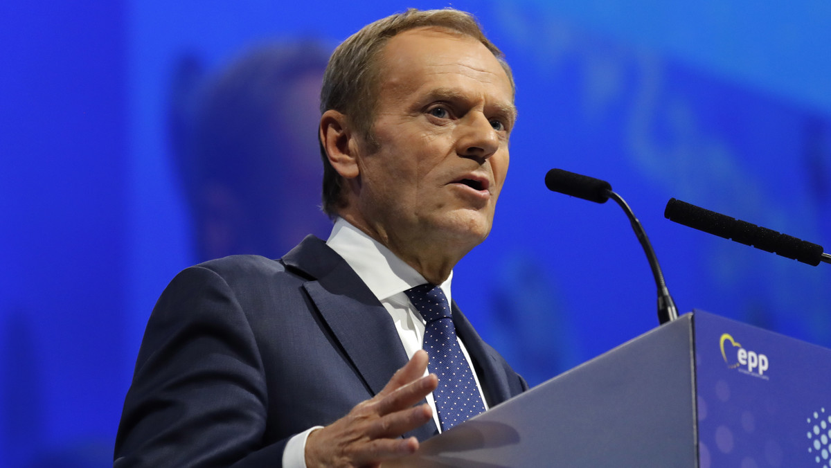 Donald Tusk szefem Europejskiej Partii Ludowej 